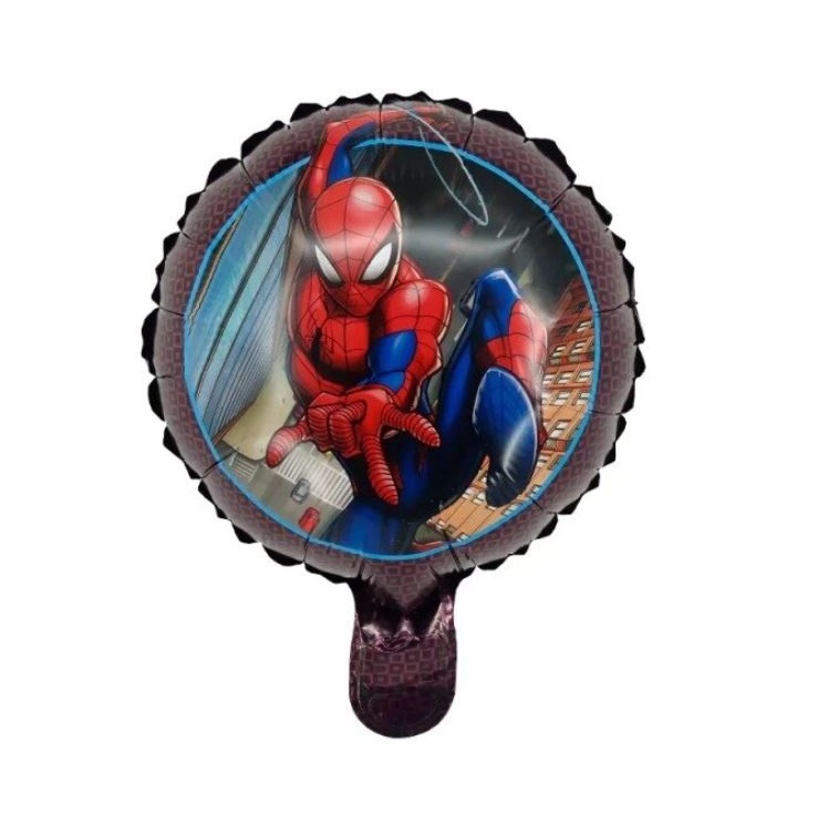 Globo Circular Spiderman Pulgadas Englobate